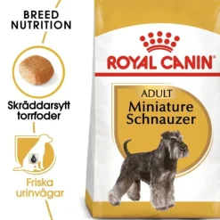 Royal Canin Miniature Schnauzer Adult torrfoder för hund