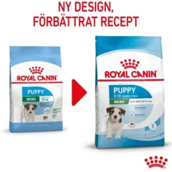 Royal Canin Mini Puppy torrfoder för hundvalp