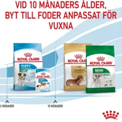 Royal Canin Mini Puppy torrfoder för hundvalp