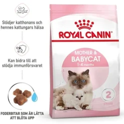 Royal Canin Mother & Babycat torrfoder för katt och kattunge