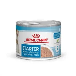 Royal Canin Mother & Babydog Starter Mousse våtfoder för hund och hundvalp 195 g