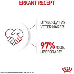 Royal Canin Mother & Babydog Starter Mousse våtfoder för hund och hundvalp 195 g