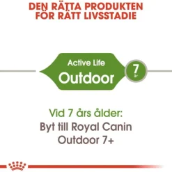 Royal Canin Outdoor Adult torrfoder för katt