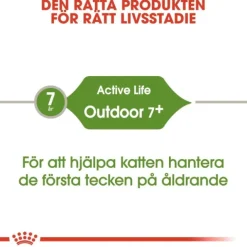 Royal Canin Outdoor 7+ Ageing torrfoder för katt