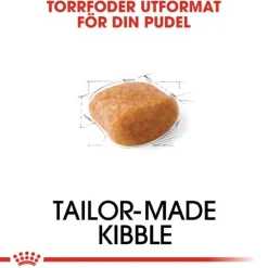 Royal Canin Poodle Adult torrfoder för hund