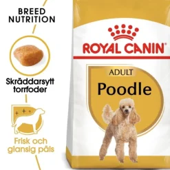 Royal Canin Poodle Adult torrfoder för hund