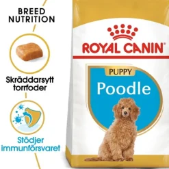 Royal Canin Poodle Puppy torrfoder för hundvalp