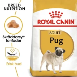 Royal Canin Pug Adult torrfoder för hund