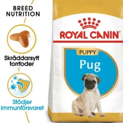 Royal Canin Pug Puppy torrfoder för hundvalp