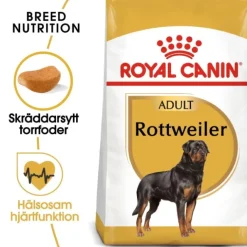 Royal Canin Rottweiler Adult torrfoder för hund