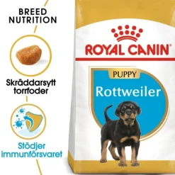 Royal Canin Rottweiler Puppy torrfoder för hundvalp