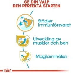 Royal Canin Rottweiler Puppy torrfoder för hundvalp
