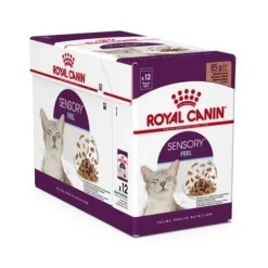Royal Canin Sensory Feel Gravy Adult våtfoder för katt 12x85 g