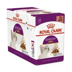 Royal Canin Sensory Smell Gravy Adult våtfoder för katt 12x85 g
