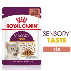 Royal Canin Sensory Taste Gravy Adult våtfoder för katt 12x85 g