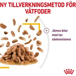 Royal Canin Sensory Taste Gravy Adult våtfoder för katt 12x85 g