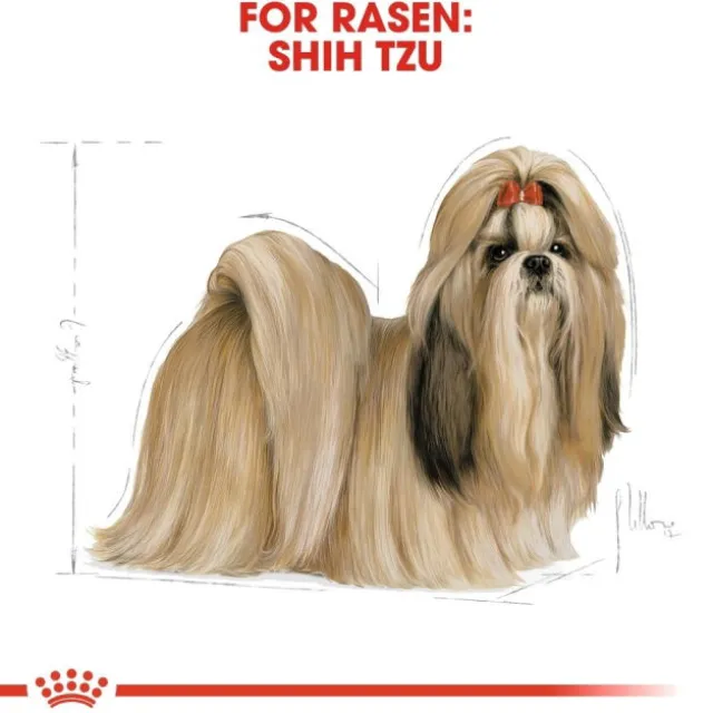 Royal Canin Shih Tzu Adult torrfoder för hund
