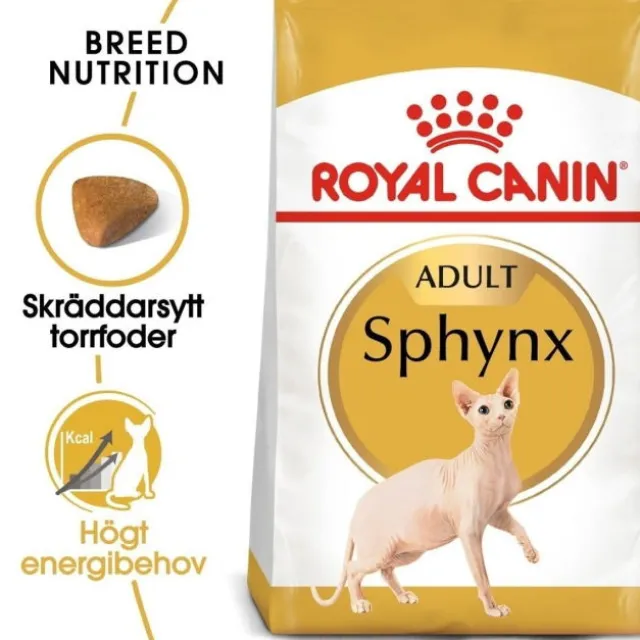 Royal Canin Sphynx Adult torrfoder för katt