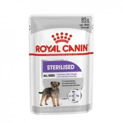 Royal Canin Sterilised Adult Loaf våtfoder för hund 12x85 g