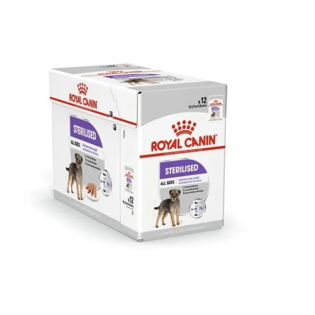 Royal Canin Sterilised Adult Loaf våtfoder för hund 12x85 g