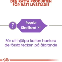 Royal Canin Sterilised 7+ Ageing torrfoder för katt
