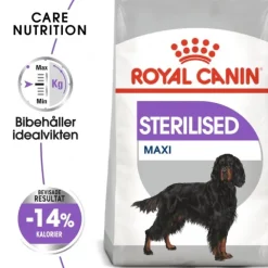 Royal Canin Sterilised Maxi Adult torrfoder för hund