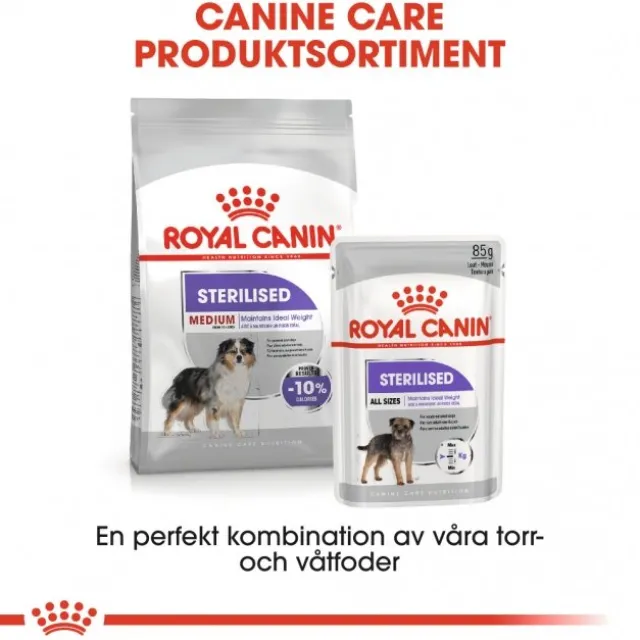 Royal Canin Sterilised Medium Adult torrfoder för hund