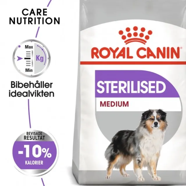 Royal Canin Sterilised Medium Adult torrfoder för hund