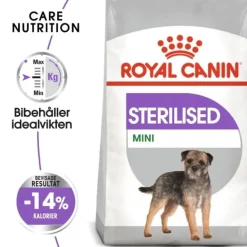 Royal Canin Sterilised Mini Adult torrfoder för hund