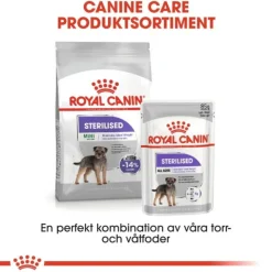 Royal Canin Sterilised Mini Adult torrfoder för hund