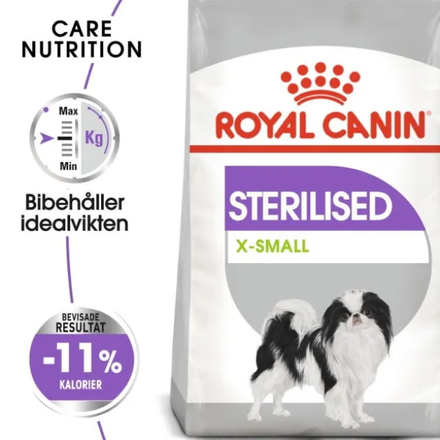 Royal Canin Sterilised X-small Adult torrfoder för hund