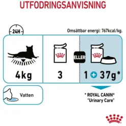 Royal Canin Urinary Care Gravy Adult våtfoder för katt 12 x 85 g