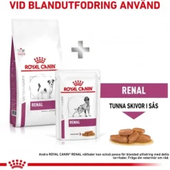Royal Canin Veterinary Diets Dog Renal Small Dogs 3,5 kg