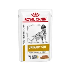 Royal Canin Veterinary Diets Dog Urinary S/O Moderate Calorie 12x100 g