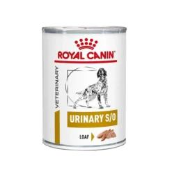 Royal Canin Veterinary Diets Dog Urinary S/O Loaf 12x410 g