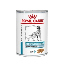 Royal Canin Veterinary Diets Dog Derma Sensitivity Control Chicken & Rice 12 x 420 g