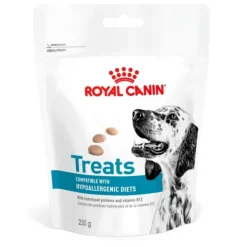 Royal Canin Veterinary Diets Dog Hypoallergenic Treats 230 g