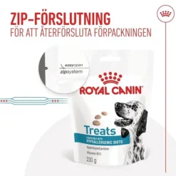 Royal Canin Veterinary Diets Dog Hypoallergenic Treats 230 g