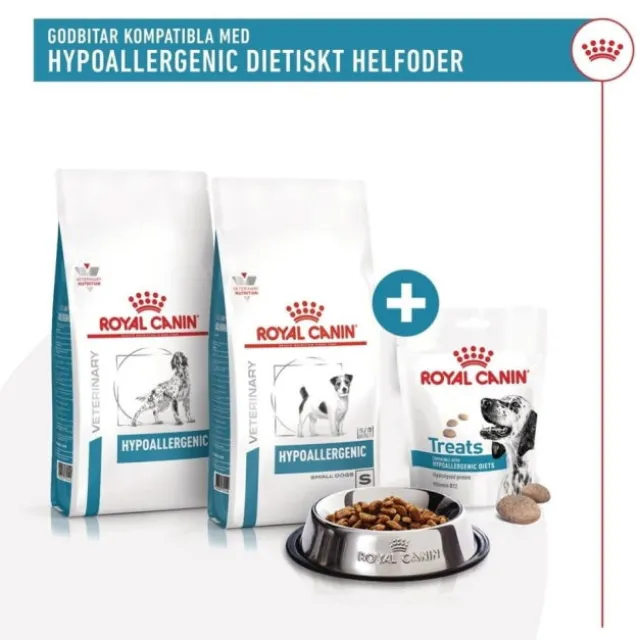 Royal Canin Veterinary Diets Dog Hypoallergenic Treats 230 g