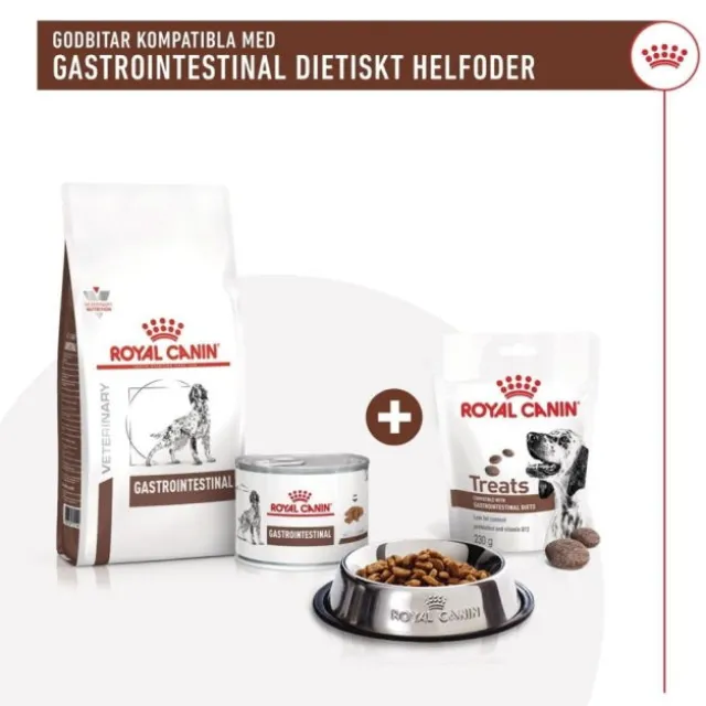 Royal Canin Veterinary Diets Dog Gastrointestinal Treats 230 g