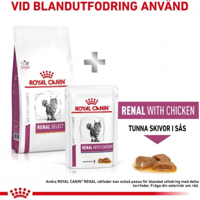 Royal Canin Veterinary Diets Cat Renal Select