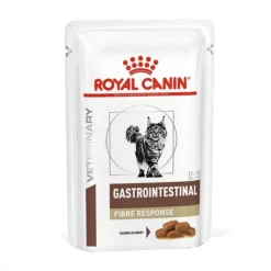 Royal Canin Veterinary Diets Cat Gastrointestinal Fibre Response 12x85 g