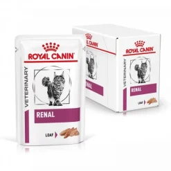 Royal Canin Veterinary Diets Cat Renal Loaf 12x85 g