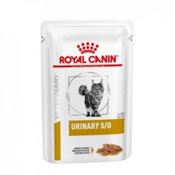 Royal Canin Veterinary Diets Cat Urinary S/O Gravy 12x85 g