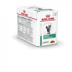 Royal Canin Veterinary Diets Cat Satiety Weight Management Gravy 12x85 g