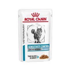 Royal Canin Veterinary Diets Cat Sensitivity Control Chicken with Rice 12x85 g