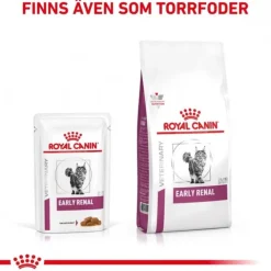 Royal Canin Veterinary Diets Cat Early Renal Gravy 12x85 g