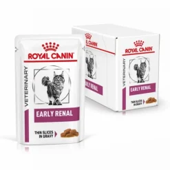 Royal Canin Veterinary Diets Cat Early Renal Gravy 12x85 g
