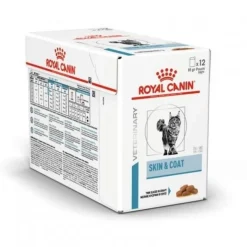 Royal Canin Veterinary Diets Cat Derma Skin & Coat 12x85g