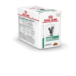 Royal Canin Veterinary Diets Cat Weight Management Diabetic 12x85 g